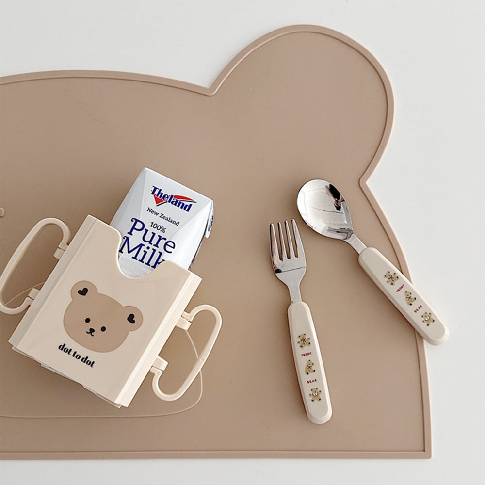 Carton Milk Kids Packet Drinks Holder