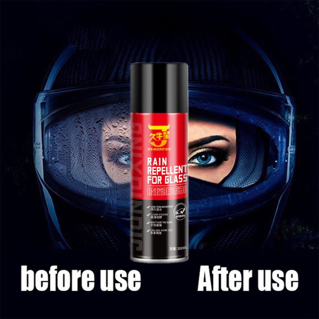 Rain Repellent Spray Anti-Mist Glass Coating 300ml