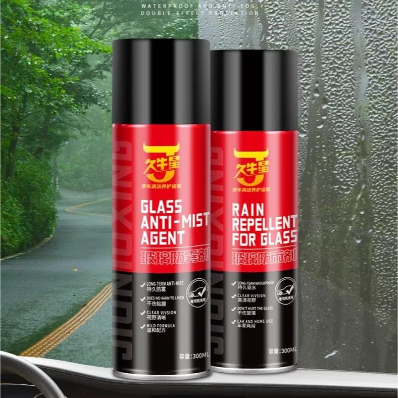 Rain Repellent Spray Anti-Mist Glass Coating 300ml