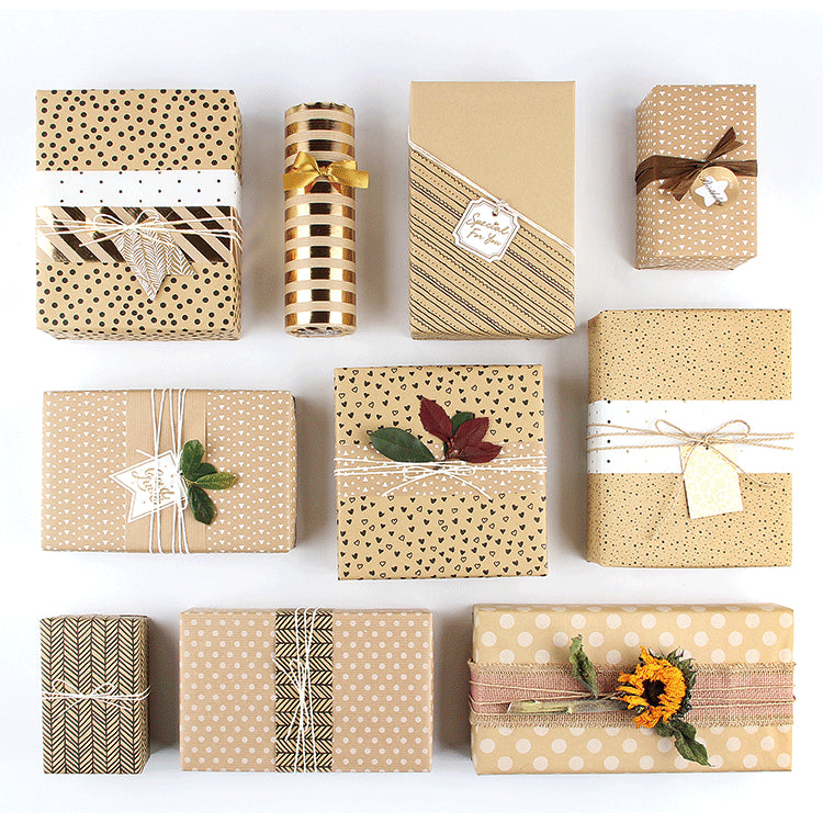 Kraft Gift Wrapping Paper 70*50cm