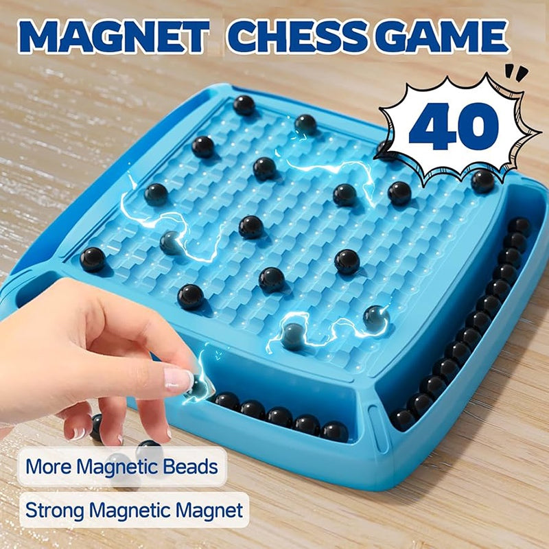 Magnet Chess Game Magnetic Balls Family Board Games
