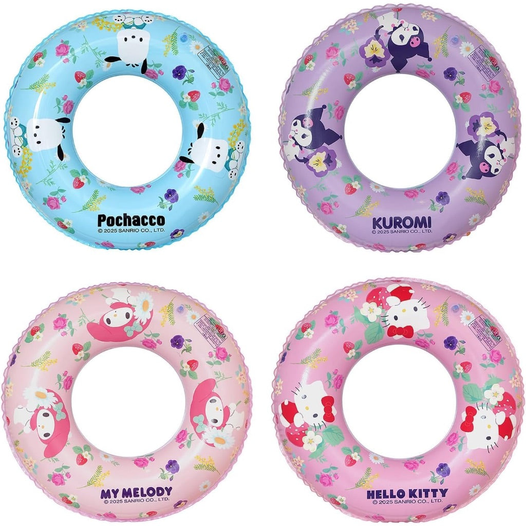 Kids Inflatable Girls Pool Float Sanrio Swimming Ring
