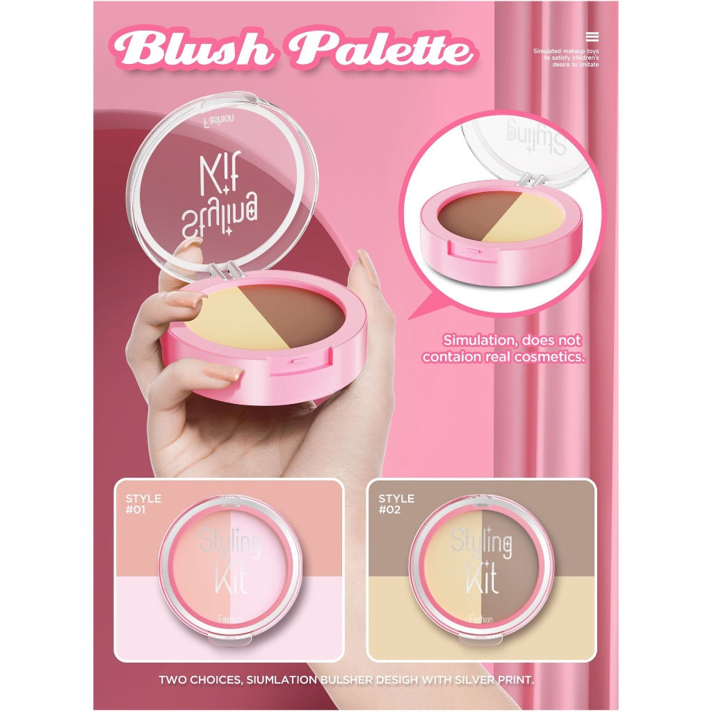 My New Styling Kit Girls Makeup Toy