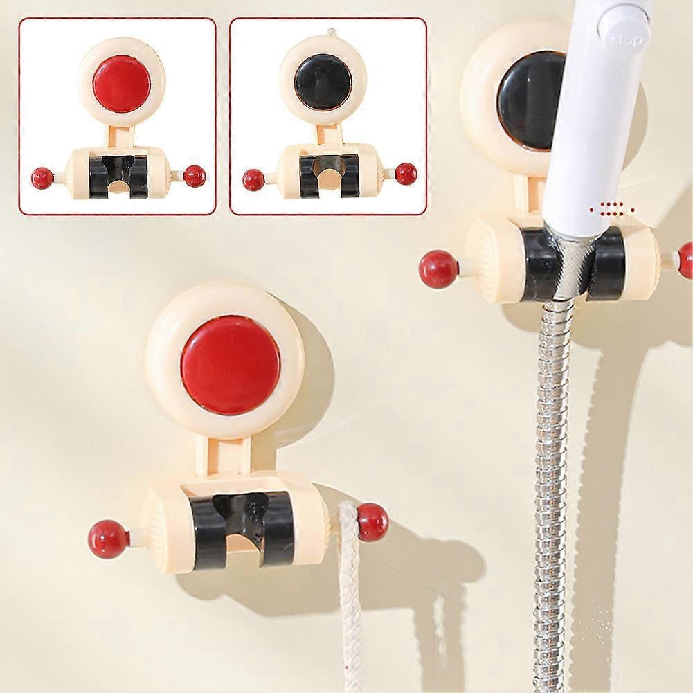 Showerhead Adjustable Holder Wall Suction