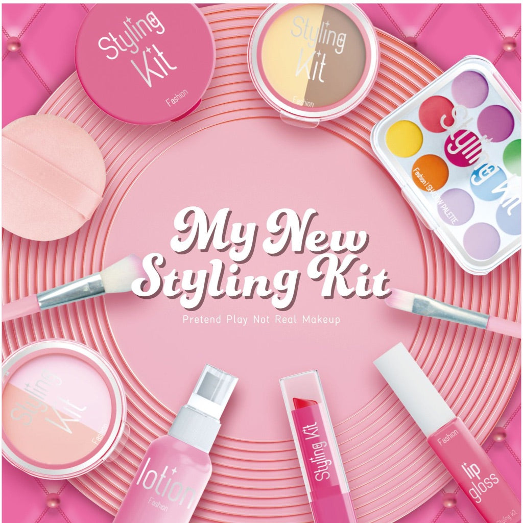 My New Styling Kit Girls Makeup Toy