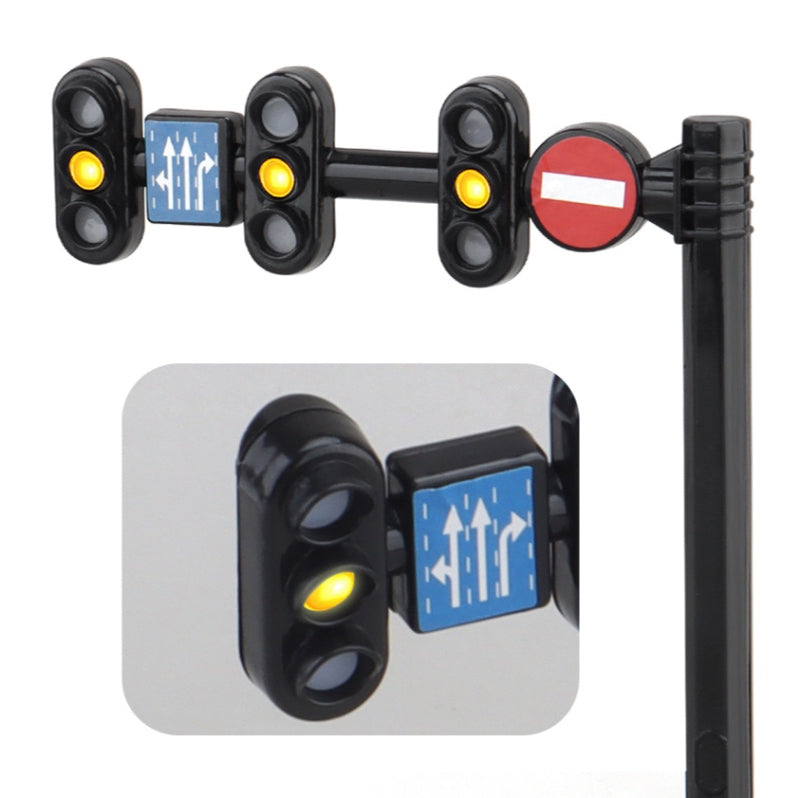 City Traffic Lights with Sound