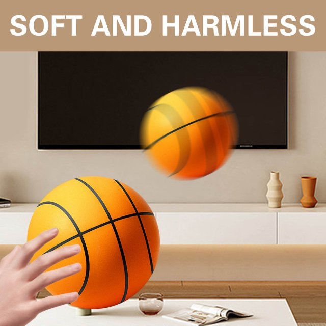 Silent Basketball Mute Foam Sports Ball