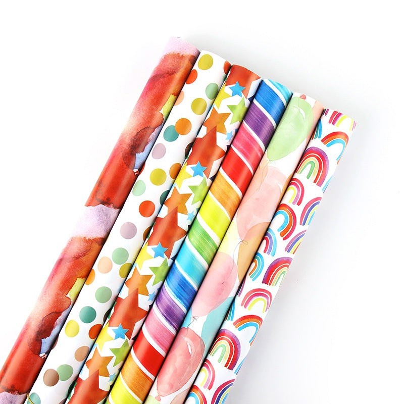 Gift Wrapping Paper for Children Birthday Kids Party Goodie Bag Toy Gifts 50x70cm