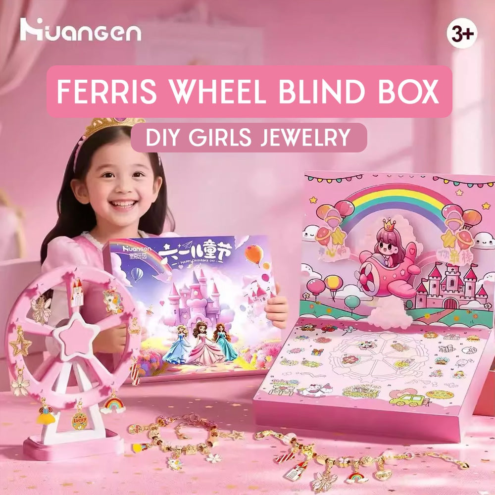 Ferris Wheel Girls DIY Jewelry Blind Box