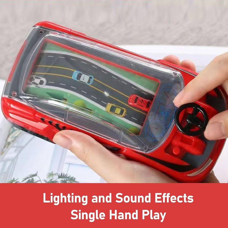 Car Racing Handheld Game