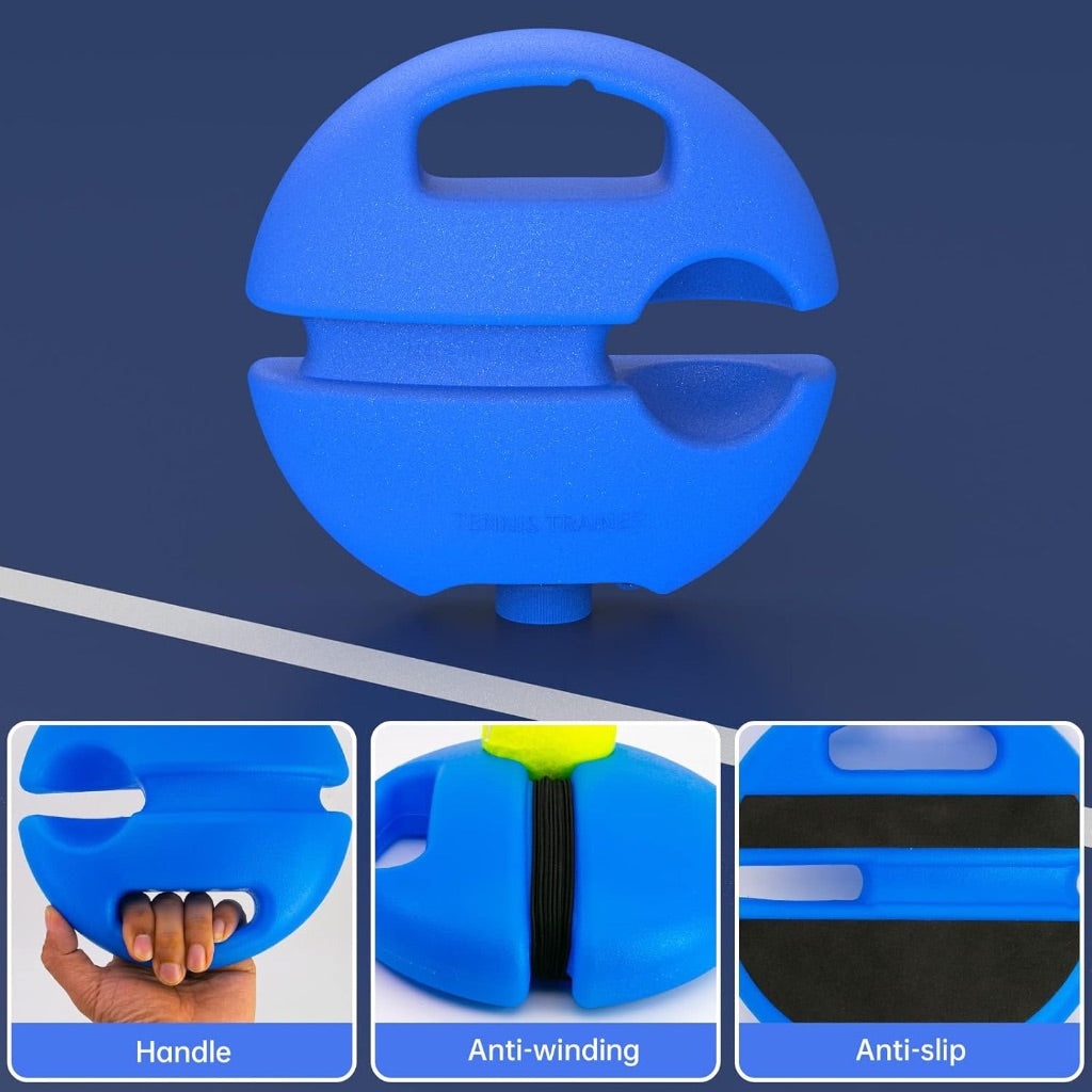 Tennis Racket Trainer Rebound Ball with String Balls Kids Adult Set