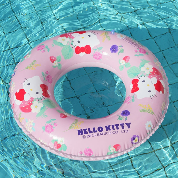 Kids Inflatable Girls Pool Float Sanrio Swimming Ring