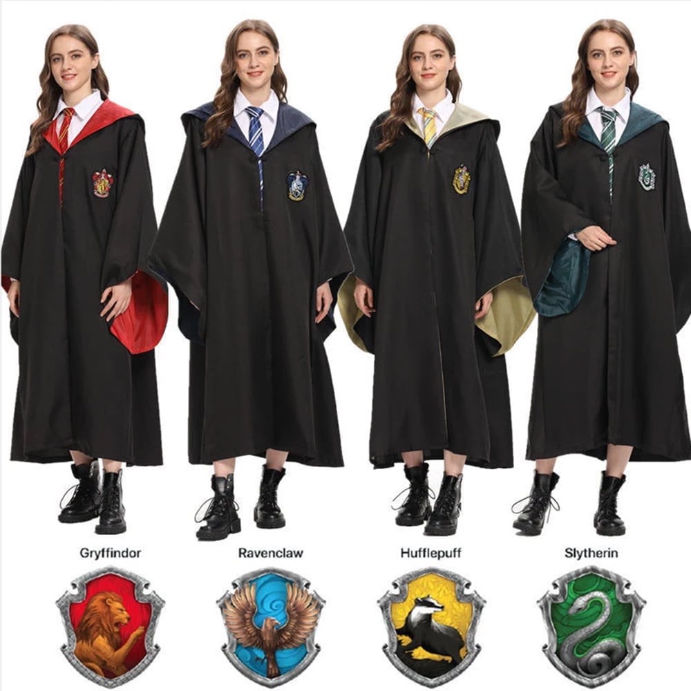 Harry Potter Adult Cosplay Costume Robe Set