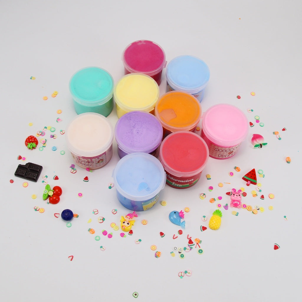 10pc Mini Butter Slime