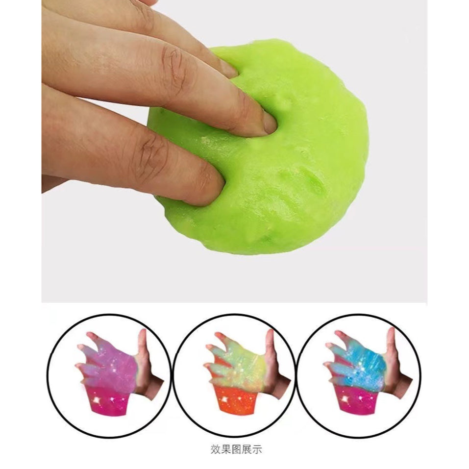 3pc DIY Make Your Own Slime Children Toy Kids Birthday Party Goodie Bags Gifts Toys