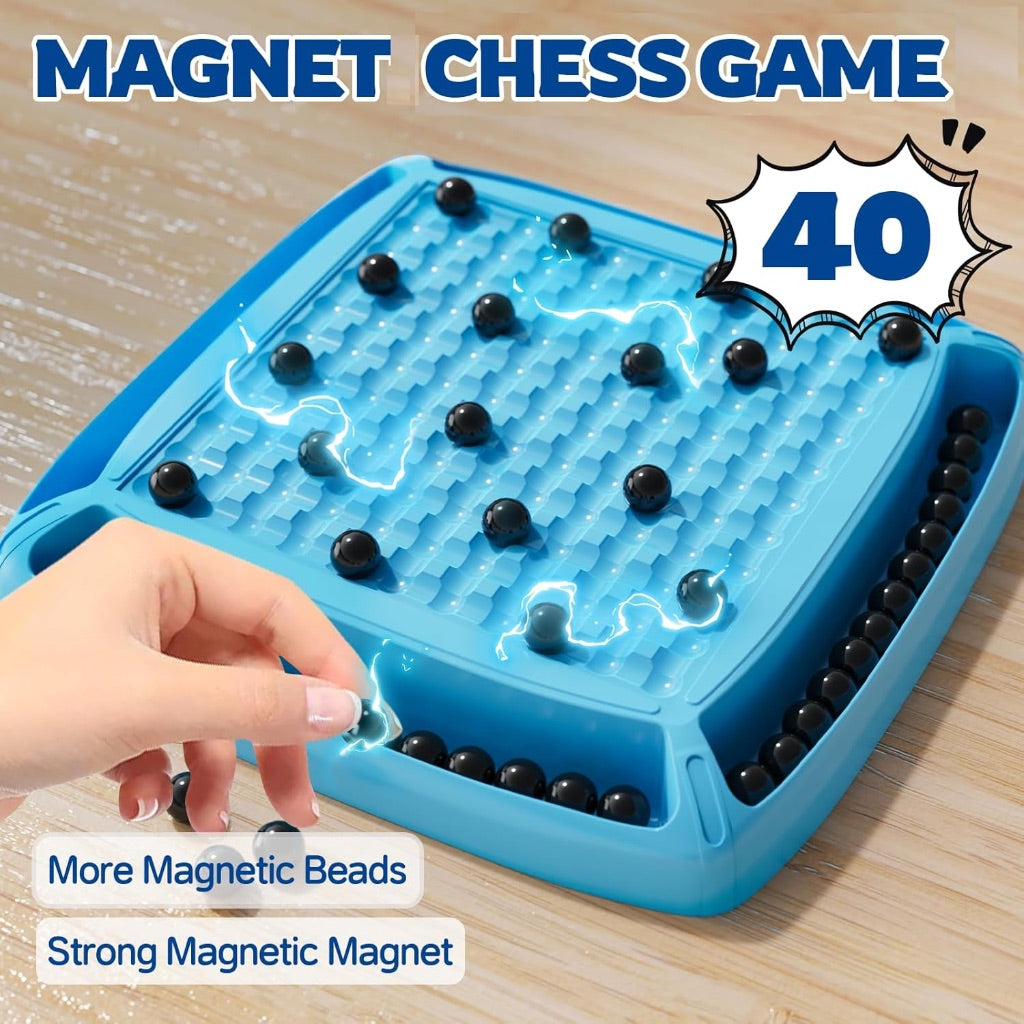 Magnet Chess Game Magnetic Balls Family Board Games