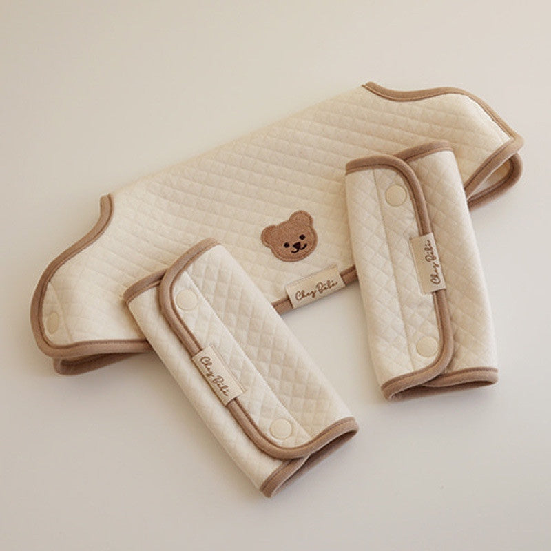 3pc Universal Baby Carrier Teething Drool Pads