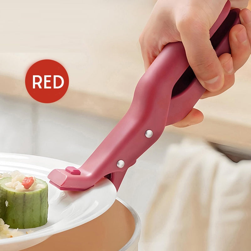 Hot Plate Dish Clamp Clip Anti-Scald Bowl Gripper