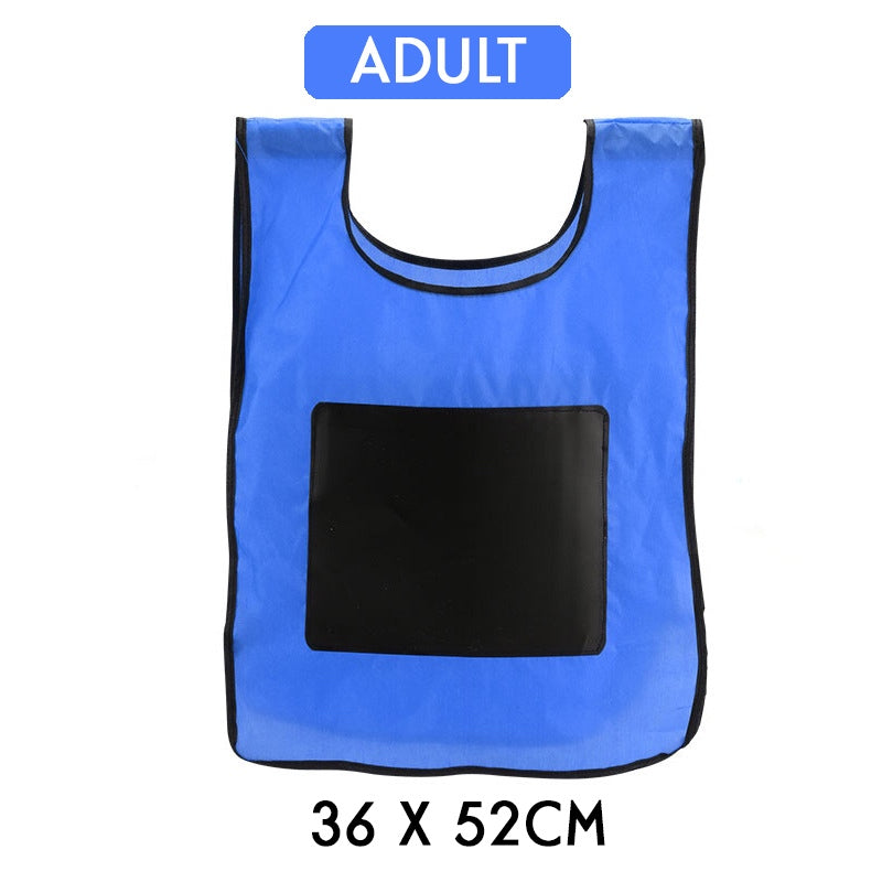 Kids Sticky Balls Jersey Vest Dodgeball Throwing Game Toys