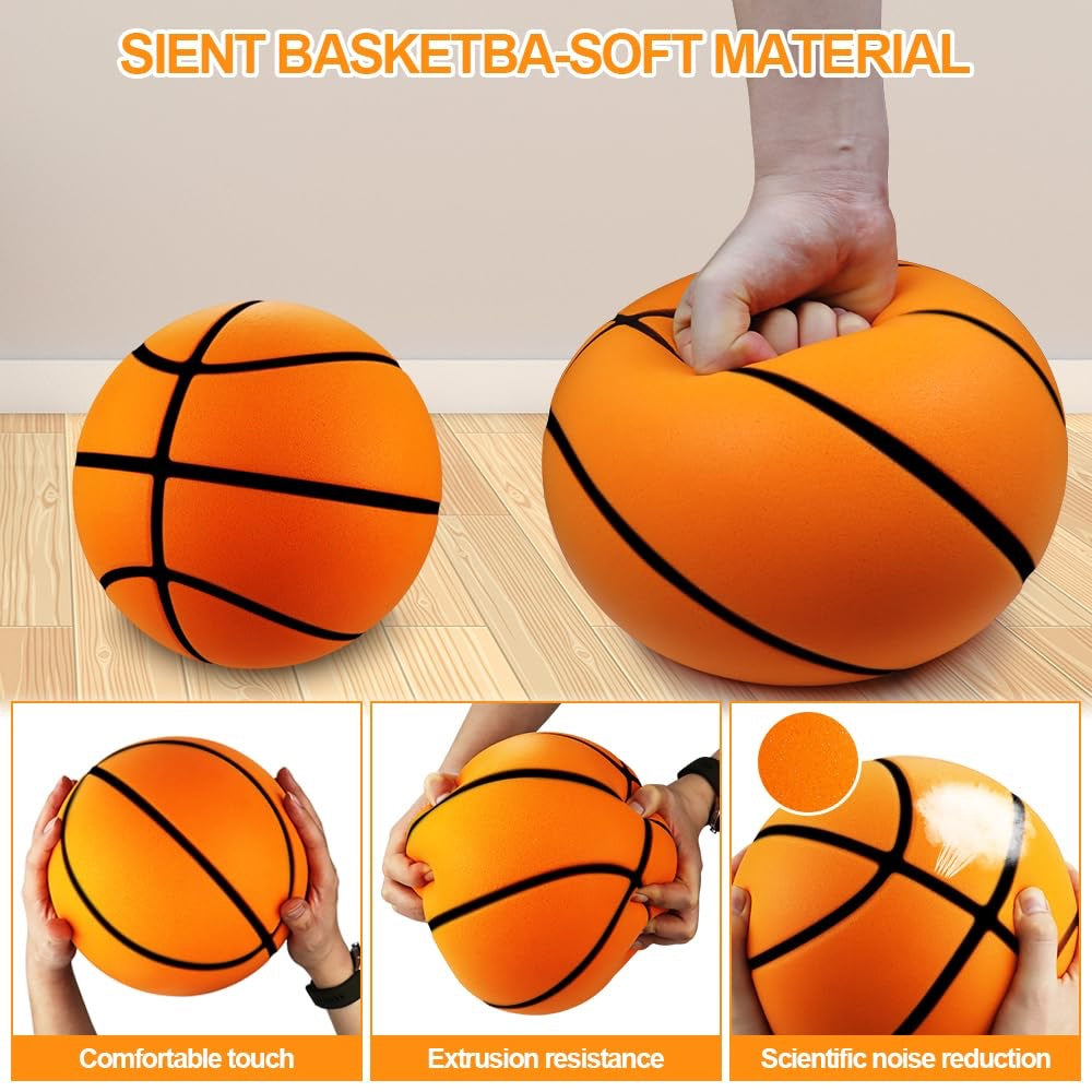 Silent Basketball Mute Foam Sports Ball