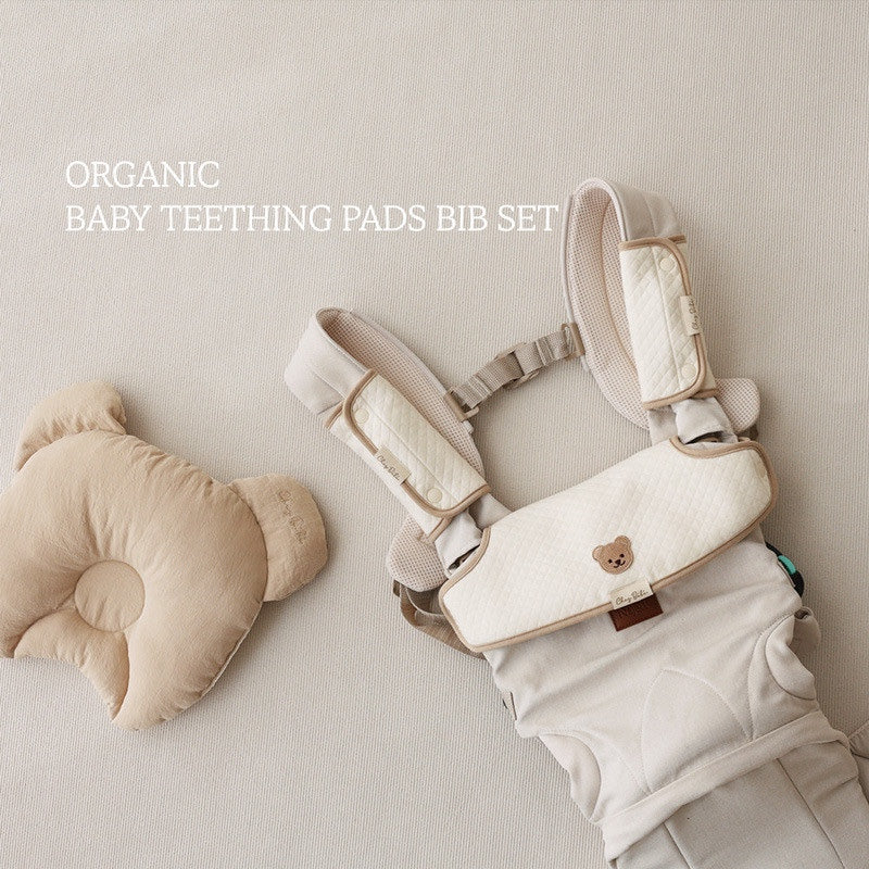 3pc Universal Baby Carrier Teething Drool Pads