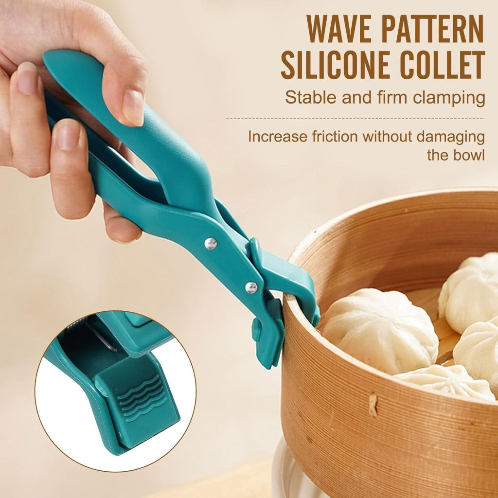 Hot Plate Dish Clamp Clip Anti-Scald Bowl Gripper