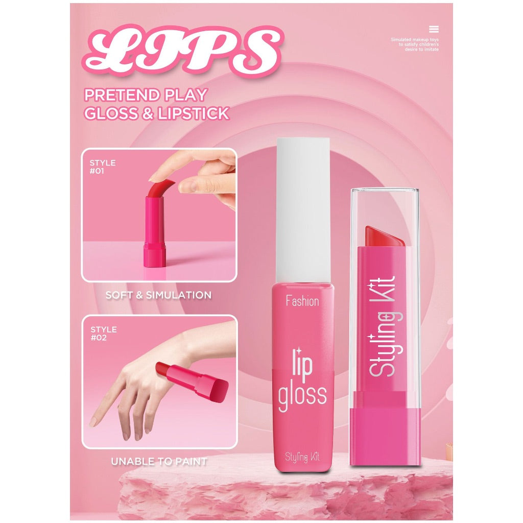 My New Styling Kit Girls Makeup Toy