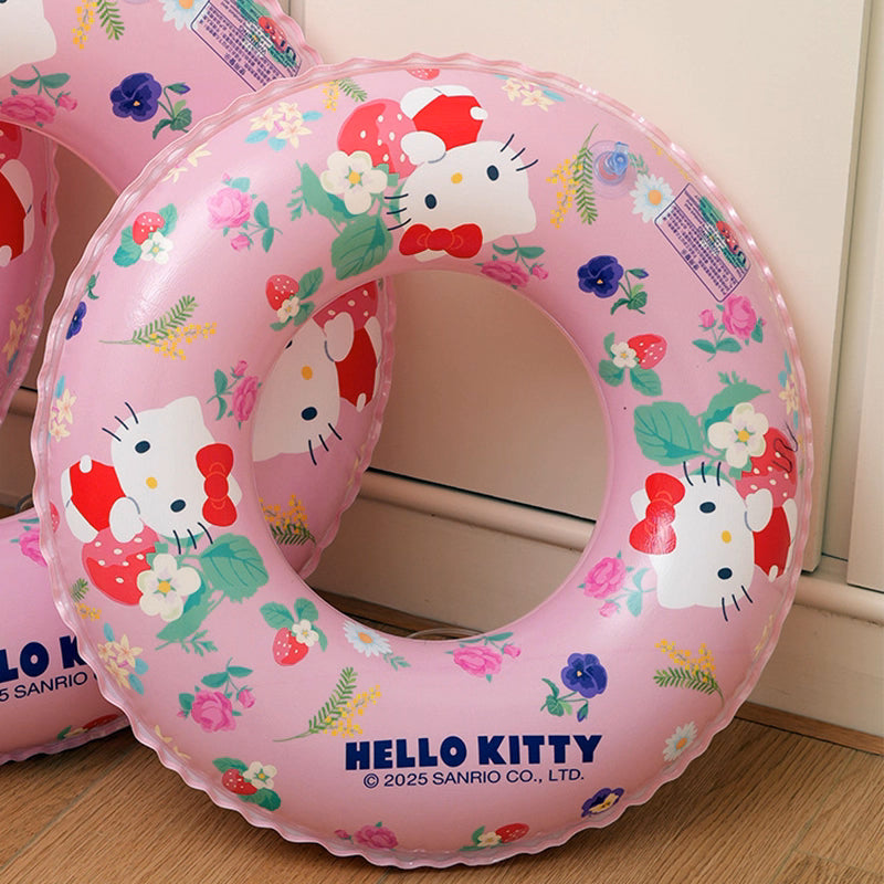 Kids Inflatable Girls Pool Float Sanrio Swimming Ring