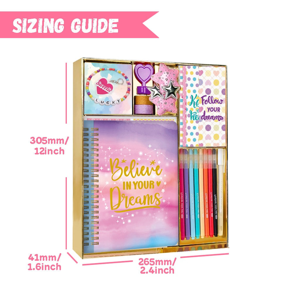 Believe in Your Dreams Girls DIY Journal Kit