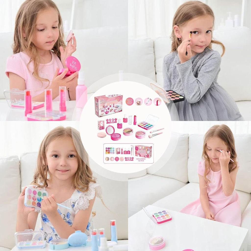 Christmas Gifts Girls Washable Makeup Toy