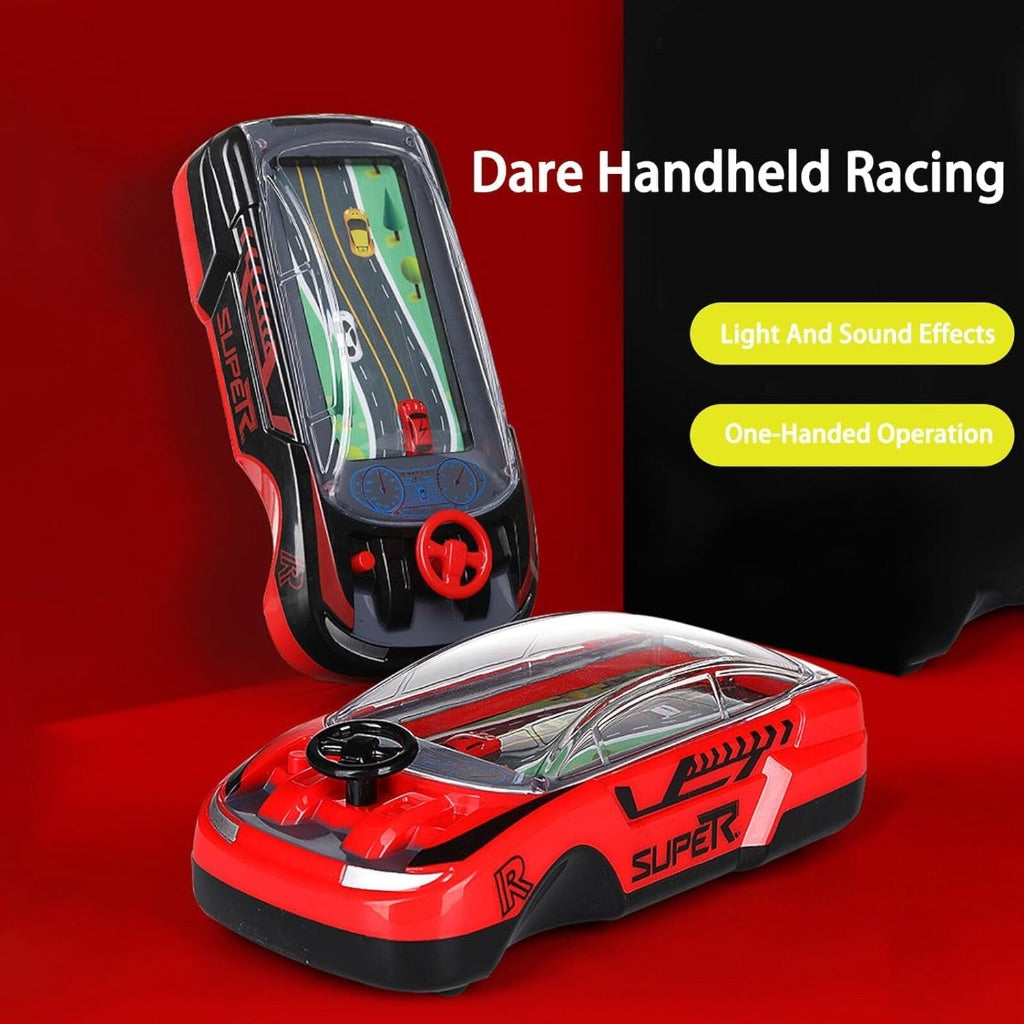 Car Racing Handheld Game