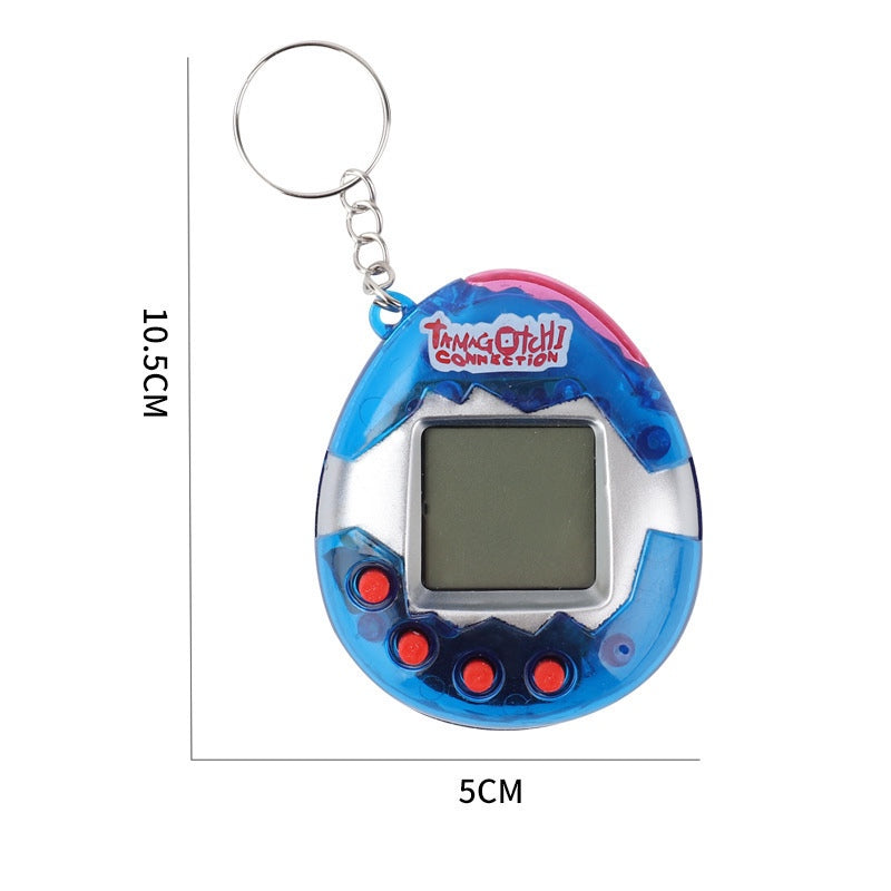 Retro Virtual Pet Toy Tamagotchi Keychain