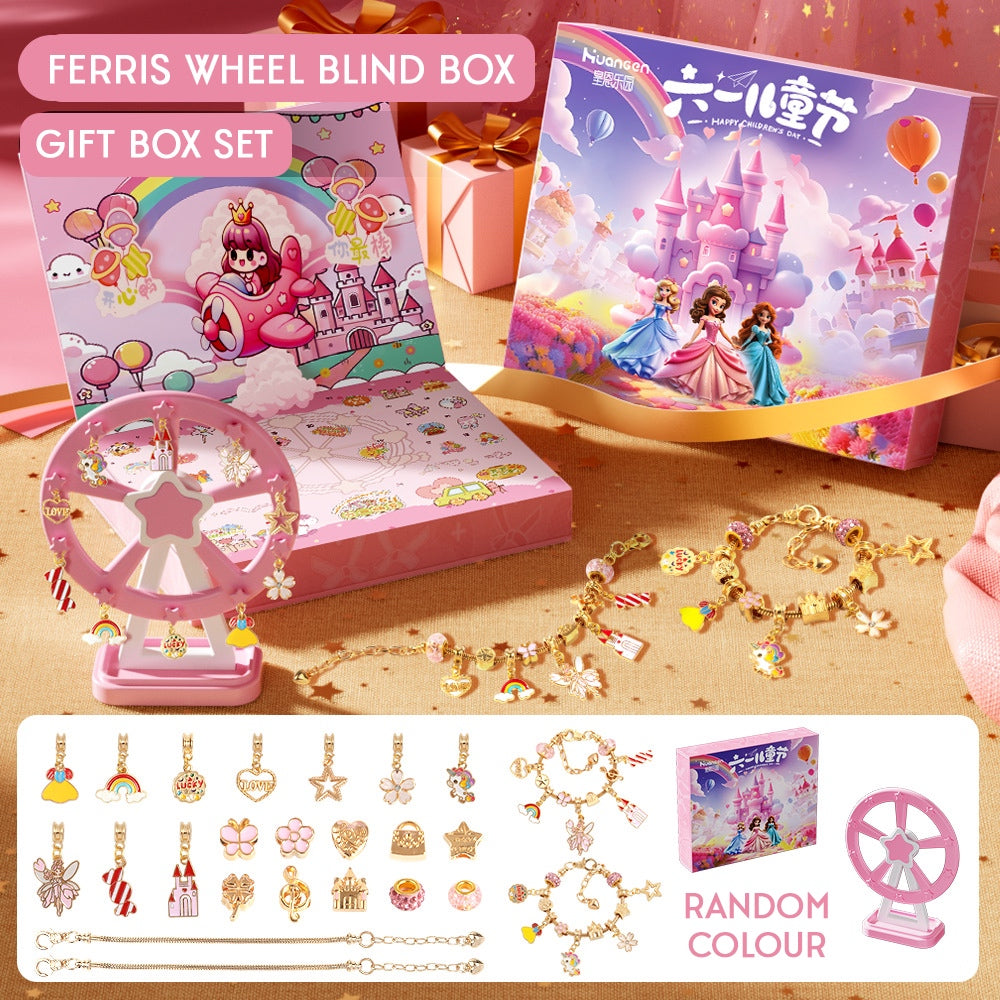 Ferris Wheel Girls DIY Jewelry Blind Box