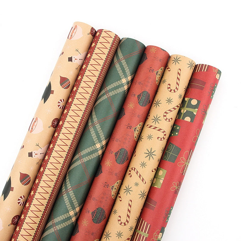 Christmas Xmas Gifts Wrapping Paper