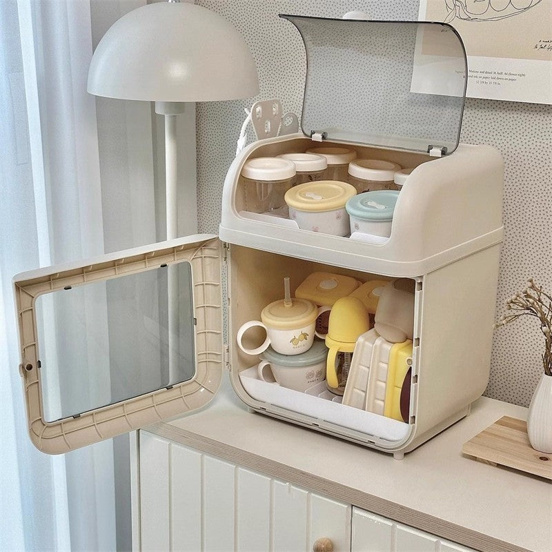Baby Food Containers Storage Cabinet
