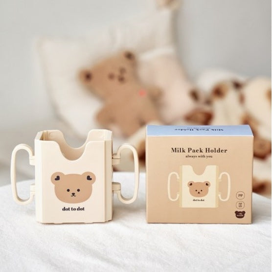 Carton Milk Kids Packet Drinks Holder