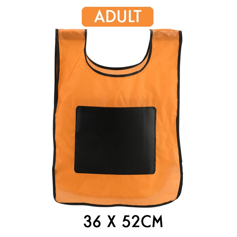 Kids Sticky Balls Jersey Vest Dodgeball Throwing Game Toys