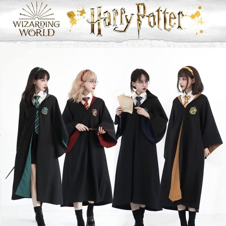 Harry Potter Adult Cosplay Costume Robe Set