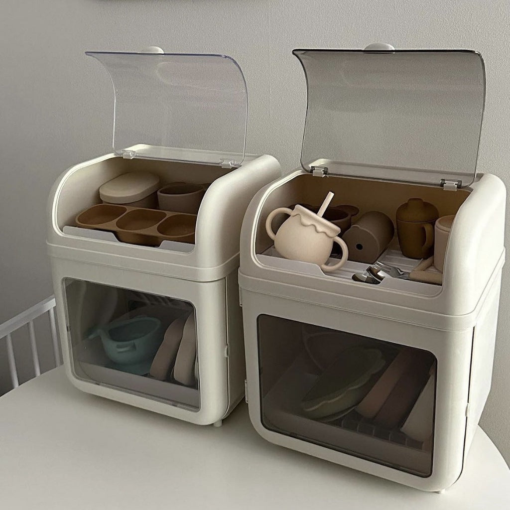 Baby Food Containers Storage Cabinet