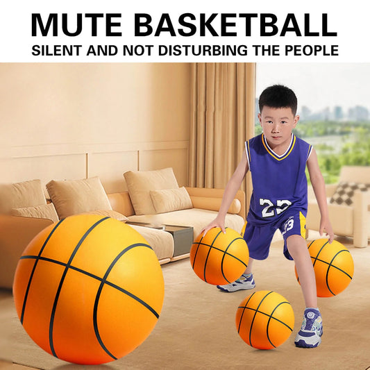 Silent Basketball Mute Foam Sports Ball