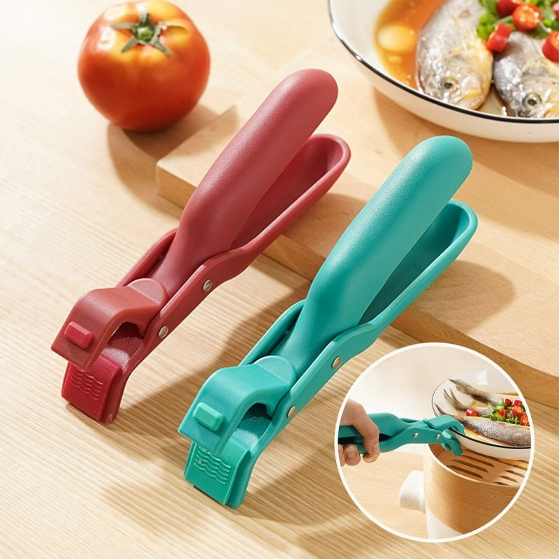 Hot Plate Dish Clamp Clip Anti-Scald Bowl Gripper