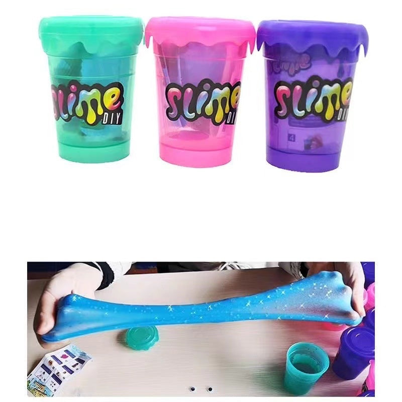 3pc DIY Make Your Own Slime Children Toy Kids Birthday Party Goodie Bags Gifts Toys