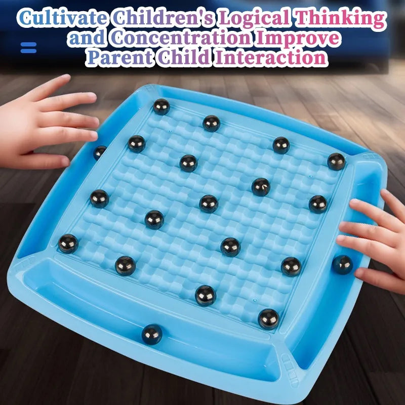 Magnet Chess Game Magnetic Balls Family Board Games