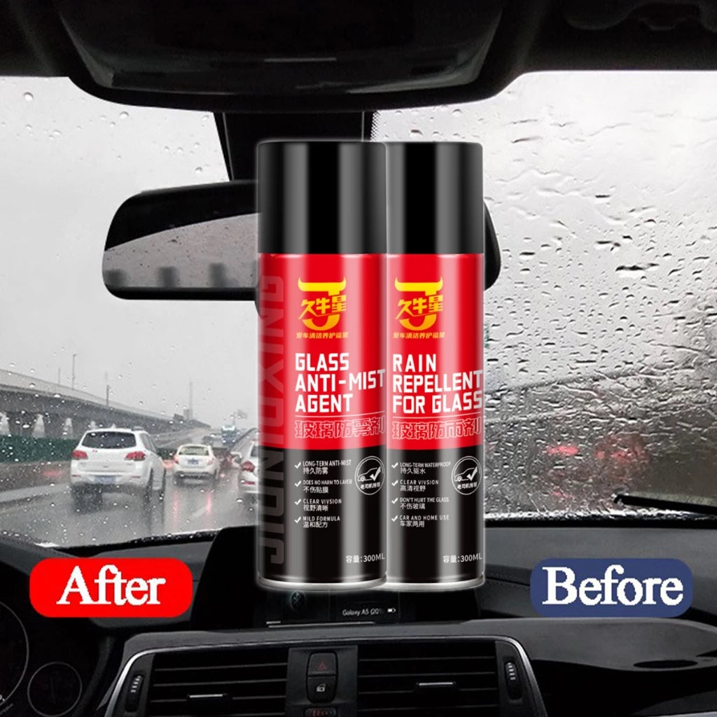 Rain Repellent Spray Anti-Mist Glass Coating 300ml
