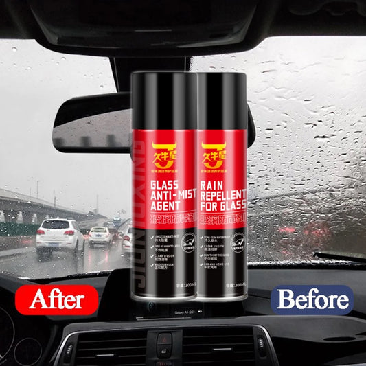 Rain Repellent Spray Anti-Mist Glass Coating 300ml