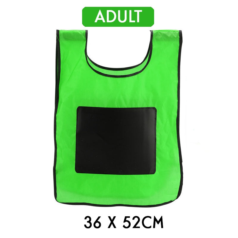 Kids Sticky Balls Jersey Vest Dodgeball Throwing Game Toys