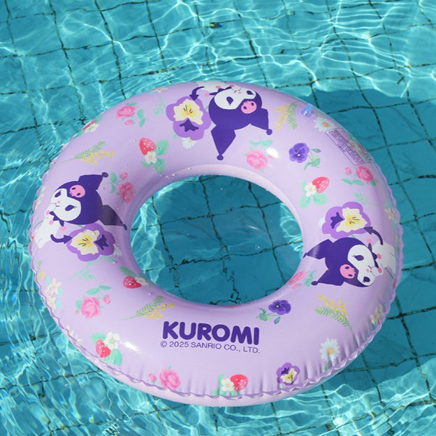 Kids Inflatable Girls Pool Float Sanrio Swimming Ring