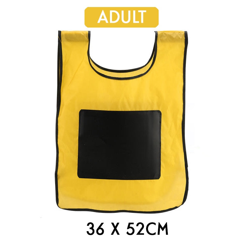 Kids Sticky Balls Jersey Vest Dodgeball Throwing Game Toys