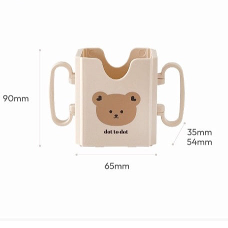 Carton Milk Kids Packet Drinks Holder