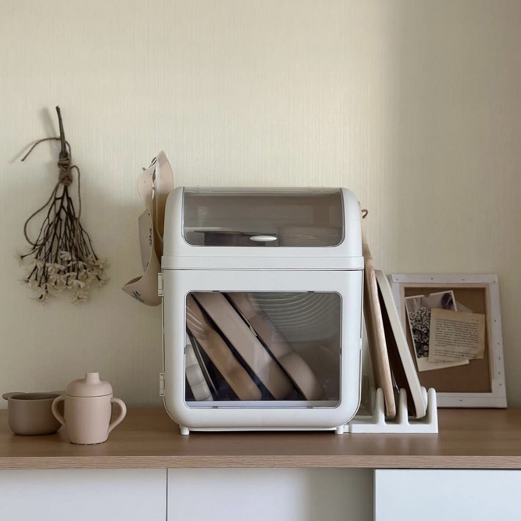 Baby Food Containers Storage Cabinet